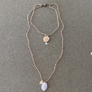 Katia Designs Remember Who The F*ck You Are Lotus Original Necklace